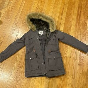 NWOT Bass Long Parka Sz XS
